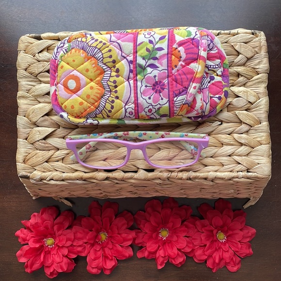Vera Bradley Accessories - Vera Bradley soft eyeglass case
